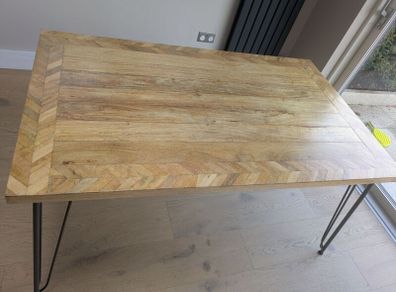 Dining table