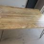 Dining table - hairpin leg Image 4