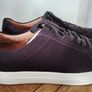 Autograph: Suede Lace Up Trainers Image 2