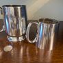 Pair of Vintage Silver-Plated Mugs Image 2