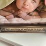 Genesis Bronze 'Baby Girl' Frame Image 2