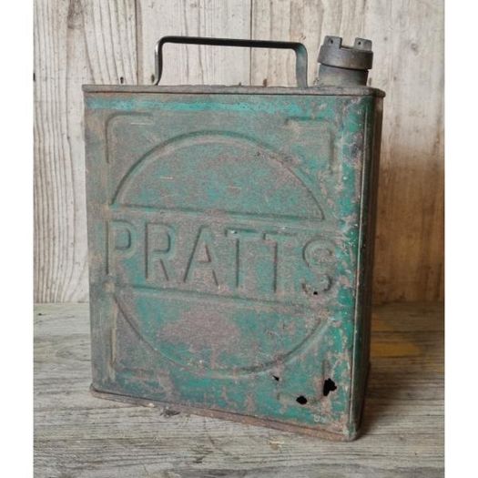 1930s Pratts Petrol Can KAS1046