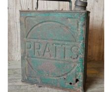1930s Pratts Petrol Can KAS1046