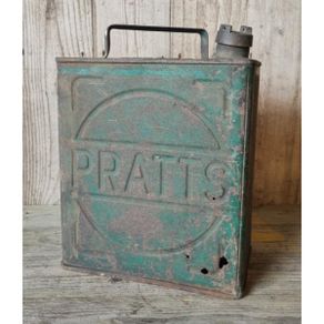 1930s Pratts Petrol Can KAS1046