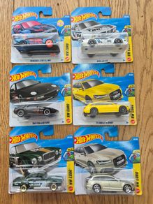 Hot wheels HW Euro 5 euro each all 25euro