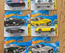 Hot wheels HW Euro 5 euro each all 25euro