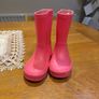 Pink wellies kids size euro 20 , 4 Image 2