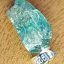 5.5ct Blue Apatite Crystal on 925 Silver bail Image 2