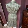 Mango NEW Geometric Print Shirt Mini Dress Small Image 5