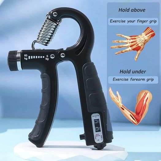 Hand Grip Strengthener with Count