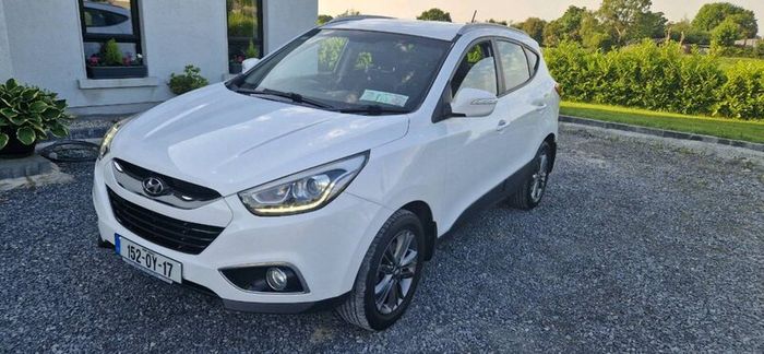 Hyundai ix35 Executive 1.7 High Spec