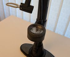 Cycling Pump BBB Cycling track/floor bike pump in fully working condition.