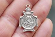 Vintage Scottish Sterling Silver 925 medal 1902