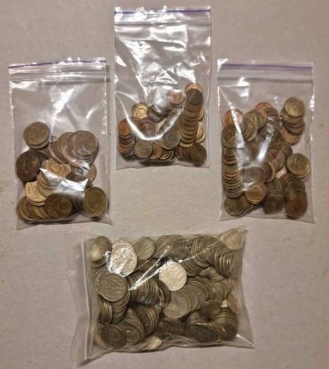USSR coins set (540 coins)