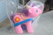 HQG1C - Little Meteor - Fireball Weather Boy Baby Pony like  MLP G1 My Little Pony