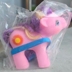 HQG1C - Little Meteor - Fireball Weather Boy Baby Pony like  MLP G1 My Little Pony