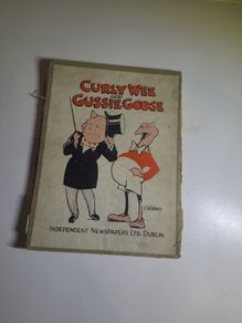 Curly Wee And Gussie Goose (hardcover) Maud Budden