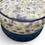 Vintage Pouffes x 2 - Leopard Print Image 4