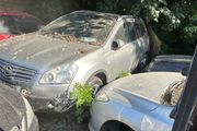 2010 Nissan qashqai for parts