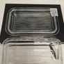 Glass butter dish Image 2