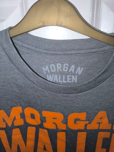Morgan wallen music t shirt size large