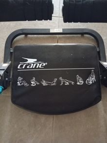 fitness , crane 6 in 1 cross trainer