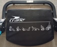 fitness , crane 6 in 1 cross trainer