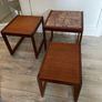 Mid century nest of tables Image 3