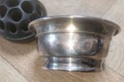 Silver plated Falstaff Frog