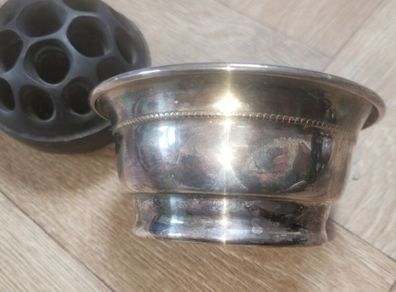 Silver plated Falstaff Frog