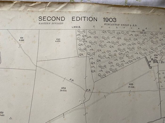 maps  have a set of early 20th-century Ordnance Survey (OS) County Series maps for Somerset, England 1903