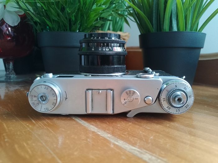 Serviced Zorki-6 Film Camera with Industar-50 M39 Lens, Refurbished USSR Classic Retro, 640037224