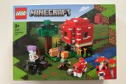 Lego Minecraft The Mushroom House 21179