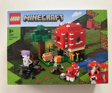 Lego Minecraft The Mushroom House 21179