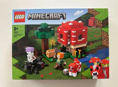Lego Minecraft The Mushroom House 21179