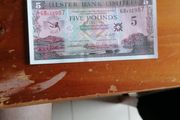 2006 George Best Five Pounds Banknote