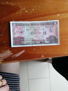 2006 George Best Five Pounds Banknote
