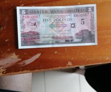 2006 George Best Five Pounds Banknote