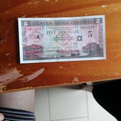 2006 George Best Five Pounds Banknote