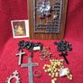 Religious Items X 8 ( Rosary Beads ) Image 9