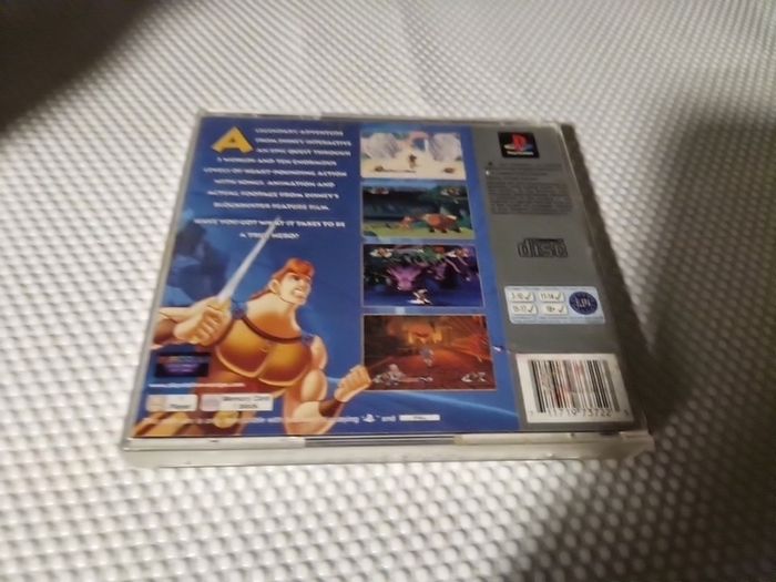 Disney s Action Game Featuring Hercules PlayStation1 Ps1 PlayStation2 Ps2 Games Original