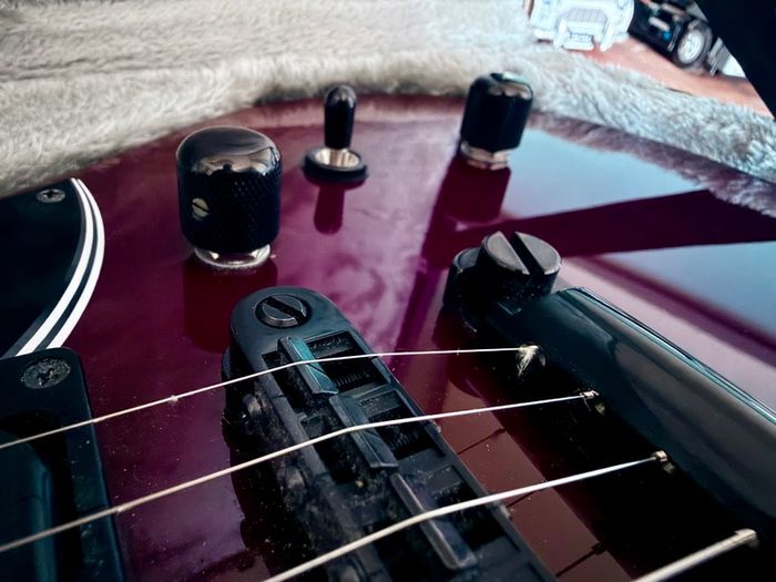 ESP E-II Viper Dark Cherry