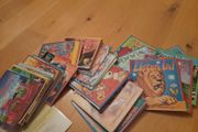 Children's books/fold outs x43
