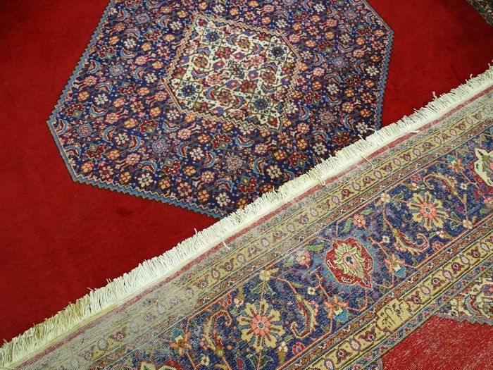 P.ersian Tabriz Rug-Signed - 4.05 x 2.95m (TAB-S)