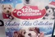 The 12 Dogs Of Christmas 1 &amp; 2 Dvd Set Festive Film Collection Kids Movies