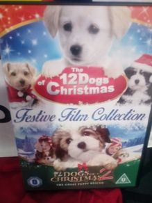 The 12 Dogs Of Christmas 1 & 2 Dvd Set Festive Film Collection Kids Movies