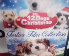The 12 Dogs Of Christmas 1 & 2 Dvd Set Festive Film Collection Kids Movies
