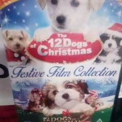 The 12 Dogs Of Christmas 1 & 2 Dvd Set Festive Film Collection Kids Movies