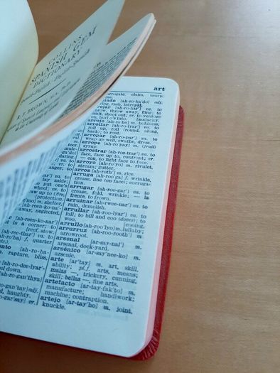Collins Pocket Spanish dictionary