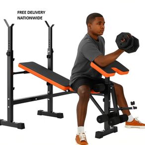 6-in-1 Adjustable Weight Bench
